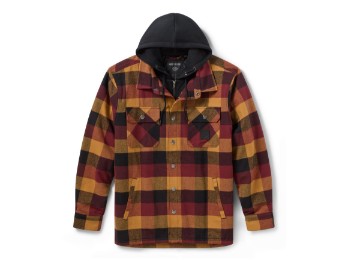 Herren Hemdjacke im Buffalo-Check