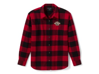 H-D American Classic Buffalo Shirt Jacket für Damen