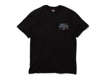 T-Shirt 250th Chrome Eagle