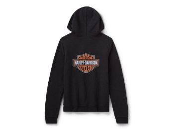ESSENTIAL BLING PULLOVER HOODIE FÜR DAMEN - HARLEY BLACK