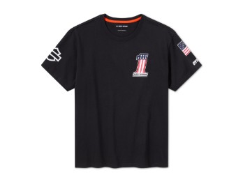 Factory Racing T-shirt schwarz Champion