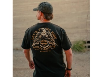 T-Shirt "Unisex LFR Eagle Short Sleeve Shirt" 