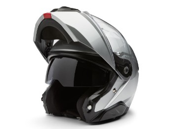 Modular Helmet H-D Capstone Sun Shield III H35 – Metallic Silver