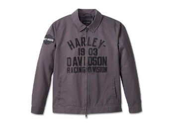 Racing Work Jacke dunkelgrau