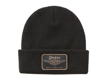 x Dickies Beanie Mütze schwarz