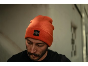 FOREVER HARLEY® BEANIE - HARLEY ORANGE