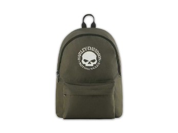 Rucksack „Willie G Skull“ Grape Leaf