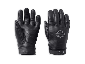 Handschuhe Metropolitan Leder schwarz