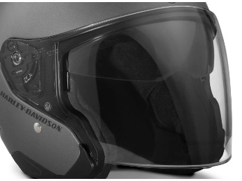 X04 Shell Replacement Face Shield - Dark Smoked