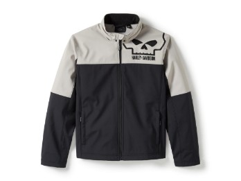 Herren "Willie G™ Skull Water Repellent Softshell Jacket"
