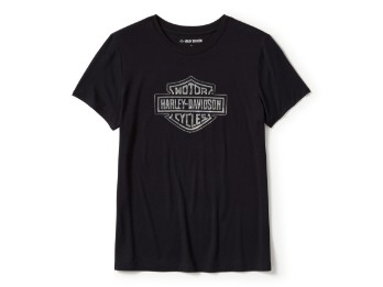 Essential Bling T-Shirt Black