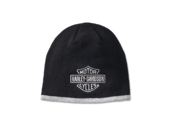 Beanie Bar&Shield schwarz