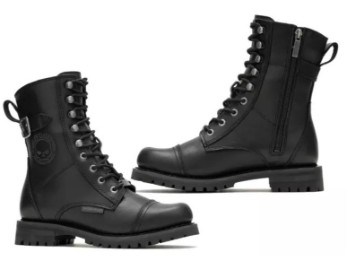 Damen Motorradstiefel Balsa Skull CE
