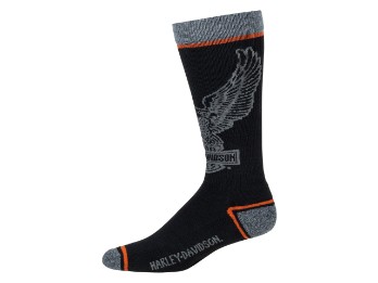 Riding Socks Eagle black 3er-Pack