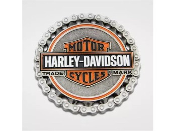 Magnet H-D Trademark Chain Metal