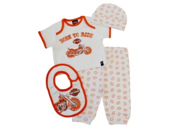 Baby Boys' 4 Piece Boxed Gift Set