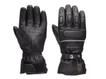Wheeler Waterproof Leather Handschuhe