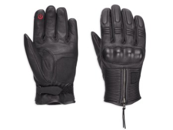 Wayfarer Water-Resistant Leather Handschuhe