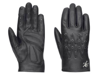 Street Ride Full-Finger Leather Handschuhe
