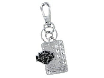 H-D Bar & Shield Nieten Schlüsselanhänger