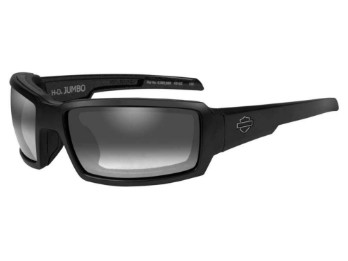 Jumbo LA Grey Matt Black Sonnenbrille