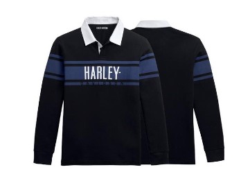 Longsleeve H-D Rugby Shirt