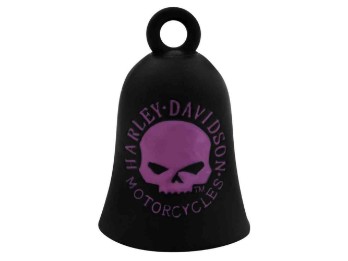 Ride Bell Pink/Black Skull