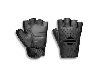 Handschuhe Leather Smokeshow Fingerless 