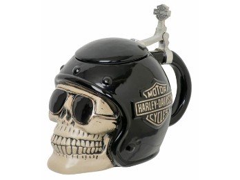 Keramik Krug Skull Rider Bar & Shield