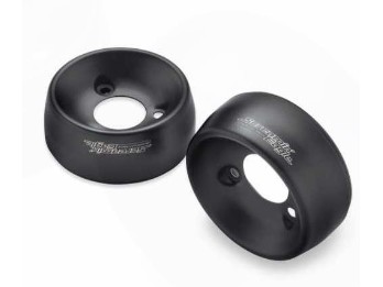 Endkappen 4.5" Matt Schwarz