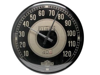 Wand Uhr Nostalgic Speedometer