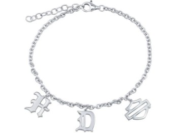 Armband Old English H-D Chain