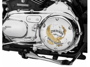 Derby Deckel Live To Ride Gold