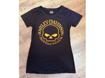 Damen Dealer T-Shirt Glimmer