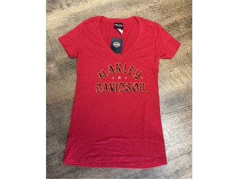 Damen Dealer T-Shirt Gothic