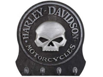Schlüsselbrett H-D Skull