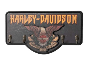 Hard Rock Eagle Key Rack - Schlüsselbrett