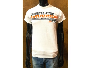 Dealer T-Shirt Drag Weiß