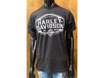 Dealer T-Shirt Heavy Metal Schwarz