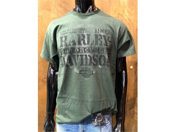 Dealer T-Shirt Honor Dunkelgrün