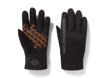 Fleece Handschuhe H-D TECH schwarz
