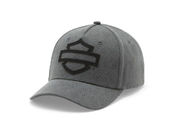 Baseball Cap Live By It Switchback grau