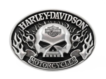 Gürtelschnalle Immunity Skull Buckle