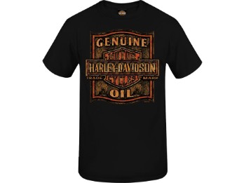T-Shirt Grunge Rust