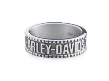Bandring Edelstahl "Harley-Davidson"