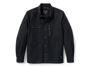 Motorradjacke Chore schwarz