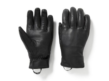 Handschuhe Leder black