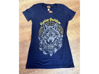 Damen Dealer T-Shirt Tranquility