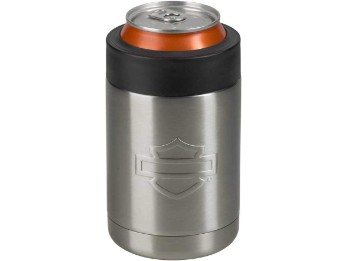 Silhouette B&S Stainless Steel Can Cooler
