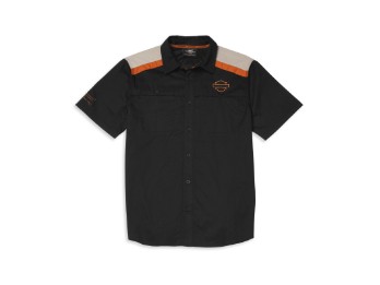 Hemd Performance Vented Black